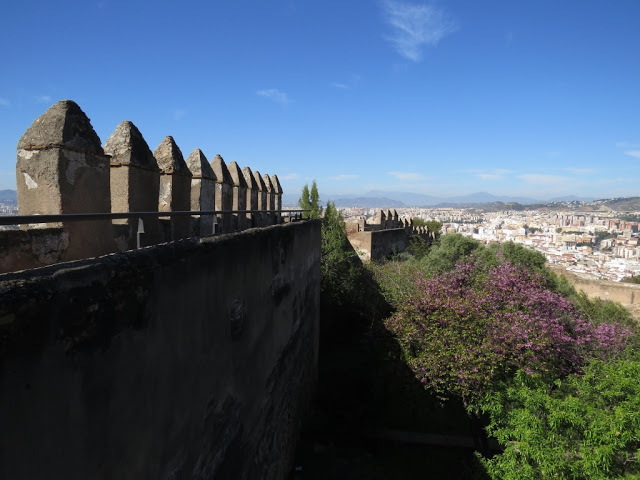 Castillo de Gibralfaro Malaga 