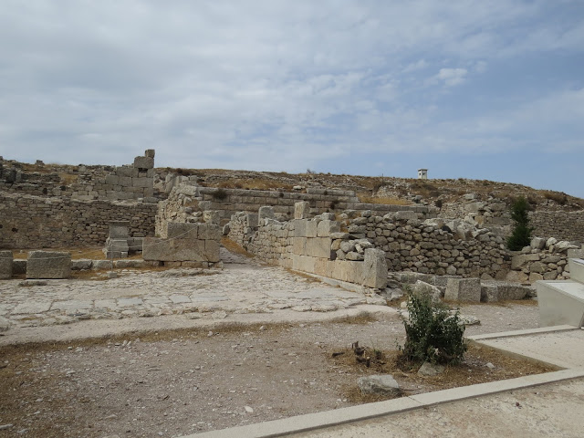 Ancienne Thira Santorin Cyclades