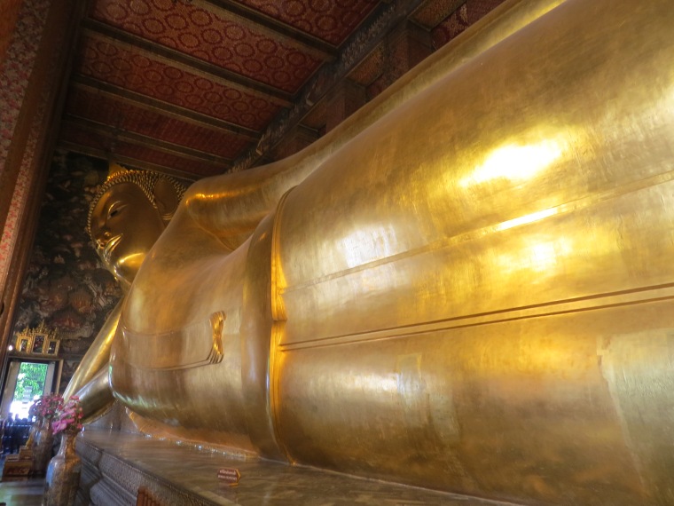 Wat Pho Bouddha couché Bangkok