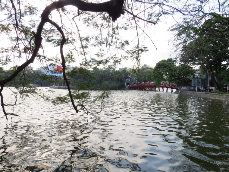 Lac Hoan Kiem Hanoi Vietnam